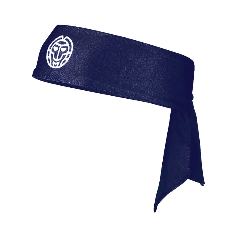 The Aerodynamic Move Bandana-Dunkelblau,Weiß