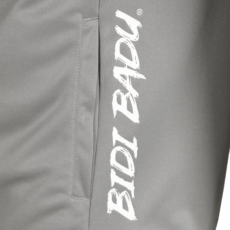 Crew Hood Trainingsjacke Herren-Grau