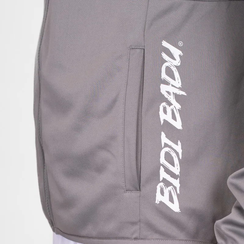 Crew Hood Trainingsjacke Herren-Grau
