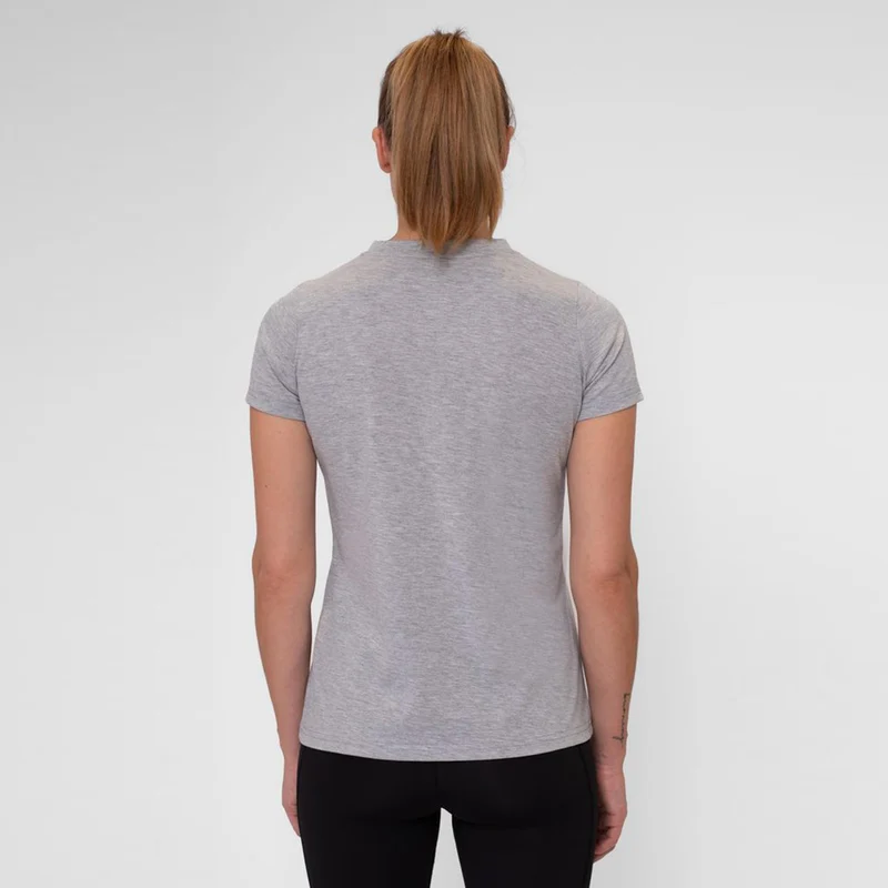 Crew Chill T-Shirt Damen-Grau