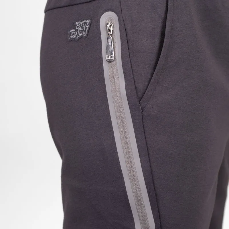 Chill Tight Leg Trainingshose Herren-Dunkelgrau