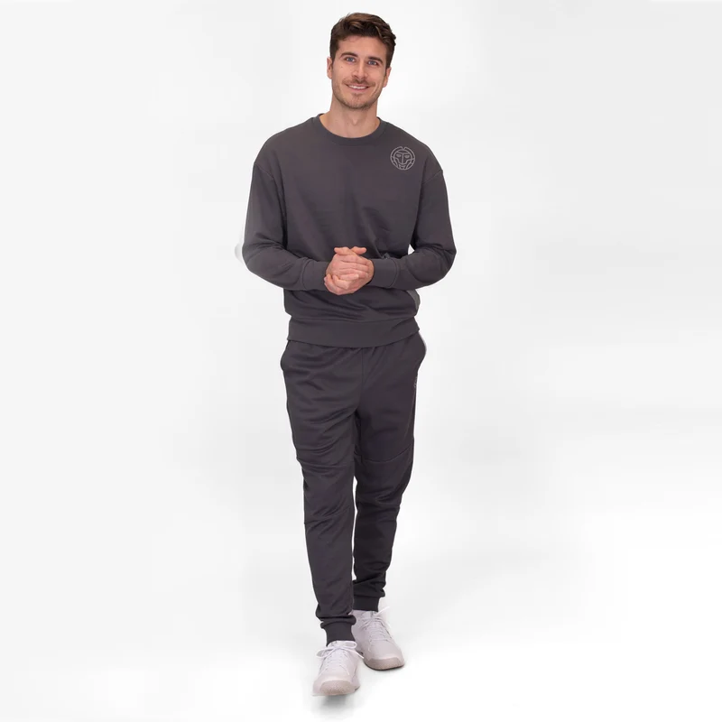 Chill Tight Leg Trainingshose Herren-Dunkelgrau