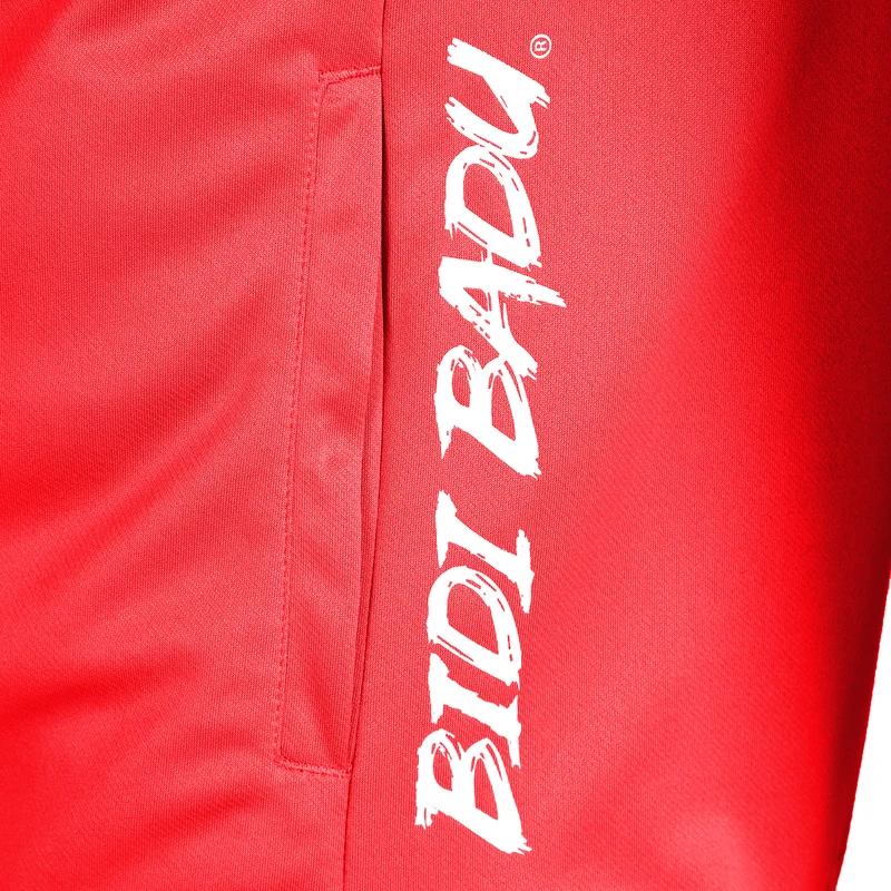 Crew Hood Trainingsjacke Jungen-Rot