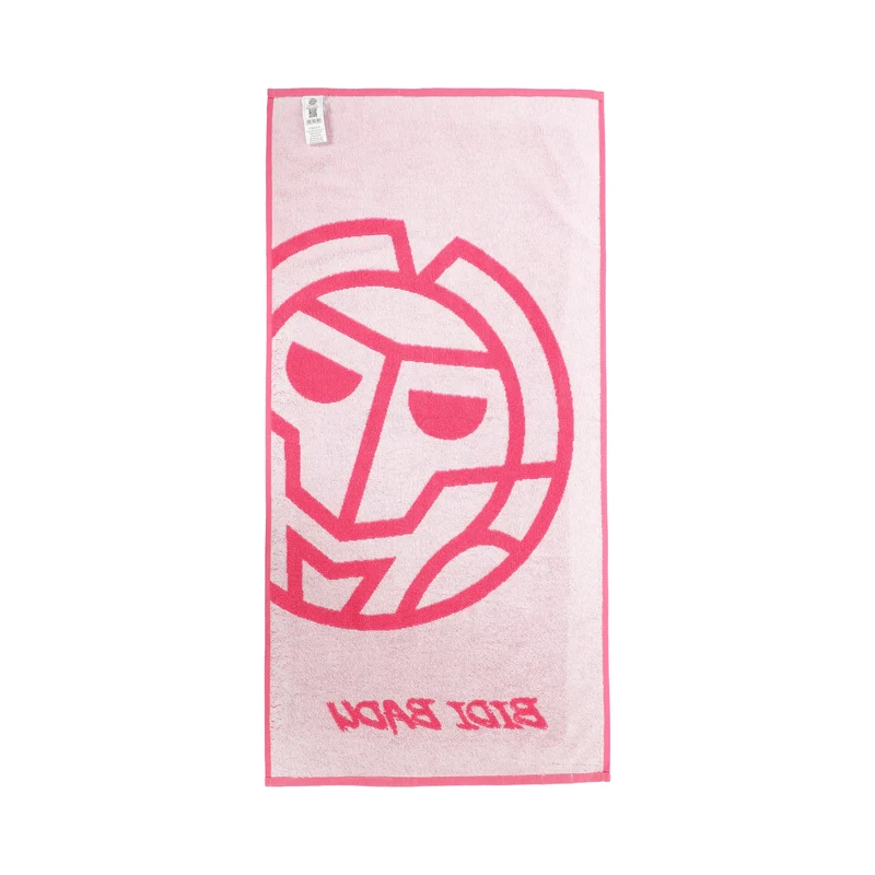 Handtuch -pink, weiß