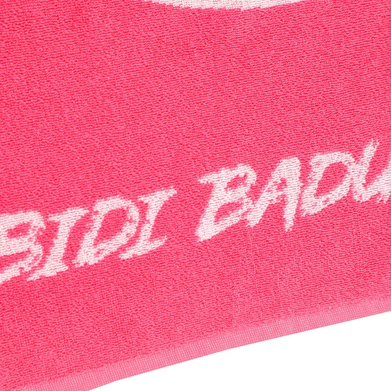 Handtuch -pink, weiß