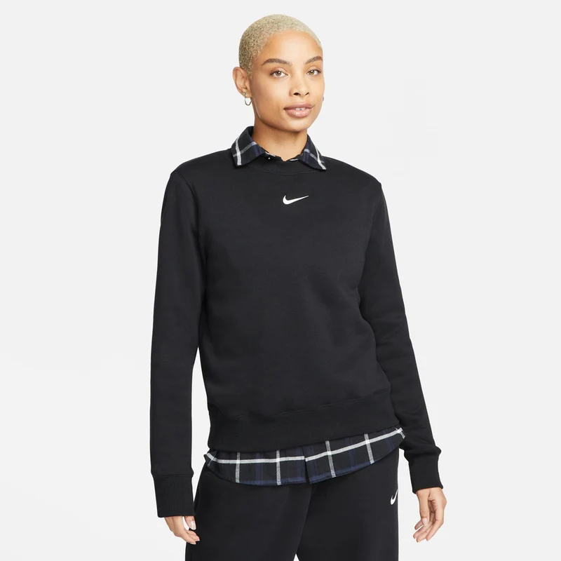 PHNX Fleece STD Crew Sweatshirt Damen-Schwarz