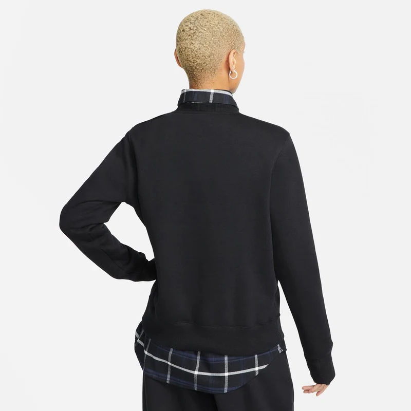 PHNX Fleece STD Crew Sweatshirt Damen-Schwarz