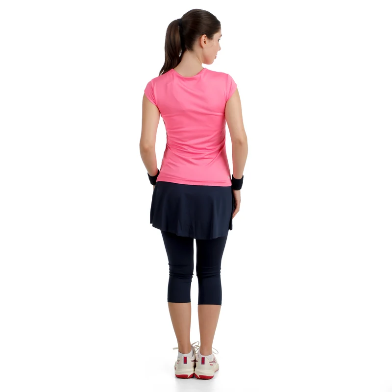 Crew 2.0 V-Neck T-Shirt Damen-pink