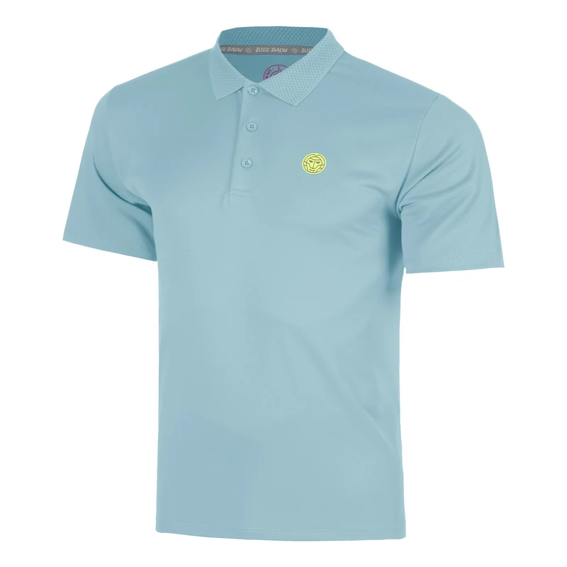 Solid Polo Herren-petrol