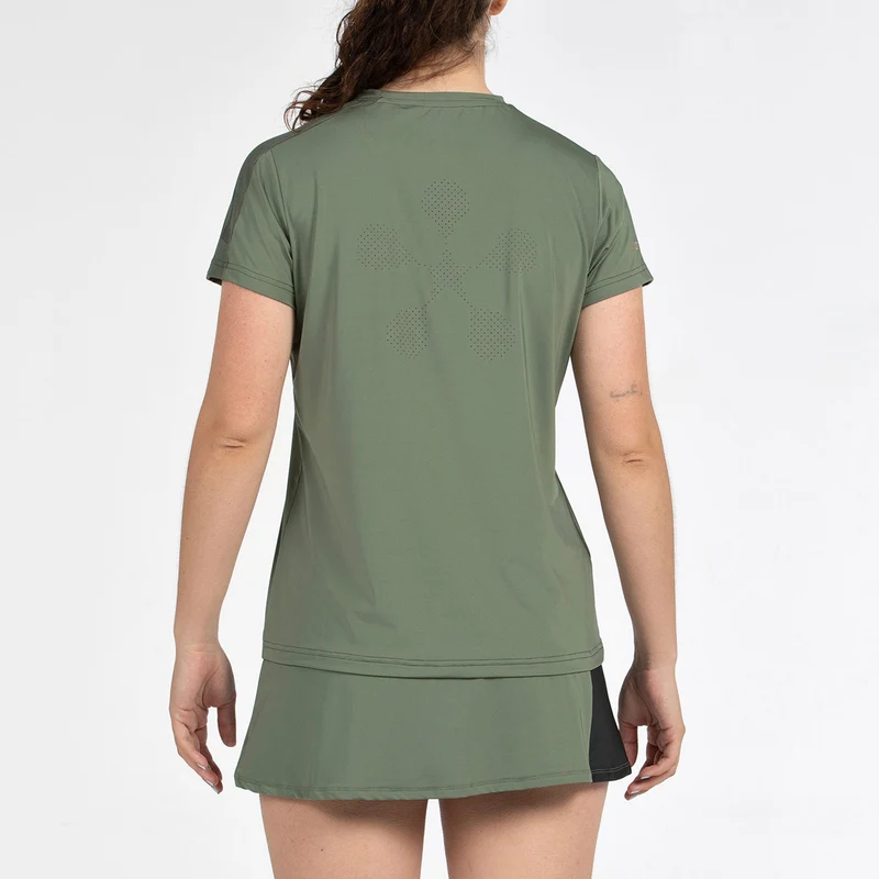 Pampan T-Shirt Damen - oliv