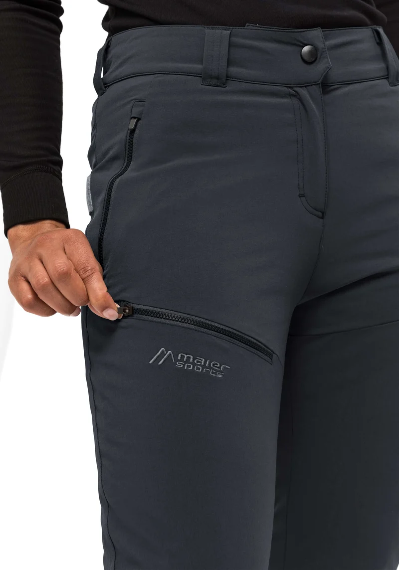 Maier Sports Lulaka Wool Winterhose – warme Wanderhose