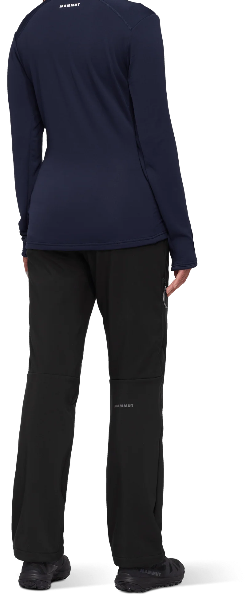 MAMMUT Runbold Winter SO Pants Damen Softshellhose