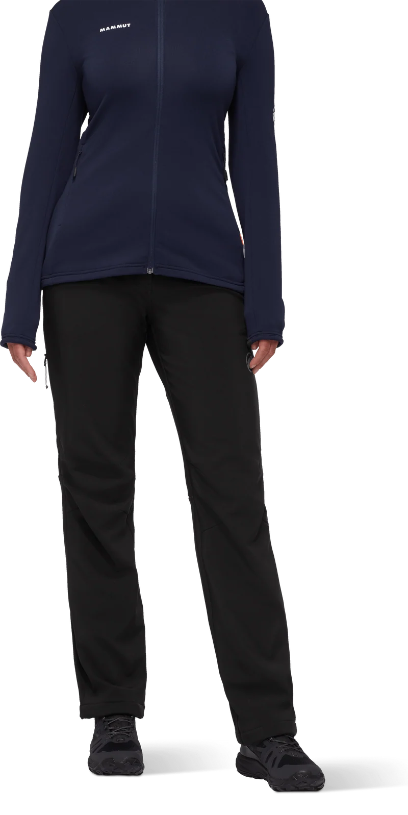 MAMMUT Runbold Winter SO Pants Damen Softshellhose