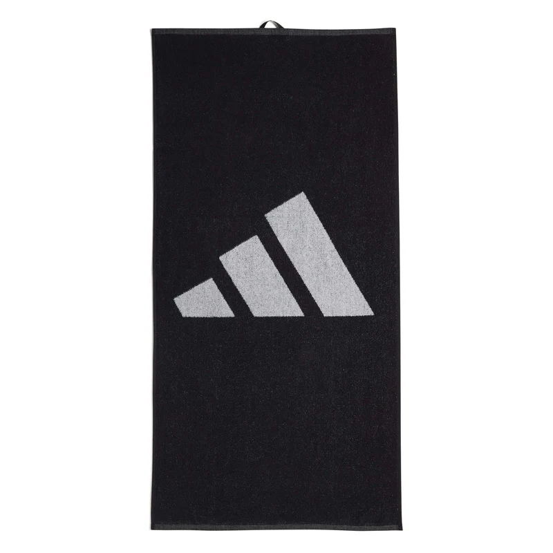 ADIDAS 3BAR TOWEL SMAL – Sportliches Baumwoll-Handtuch
