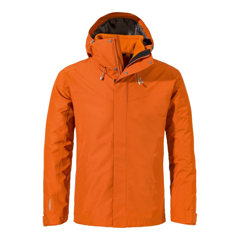 SCHÖFFEL 3in1 Jacket Style Okere MNS Herren Outdoorjacke