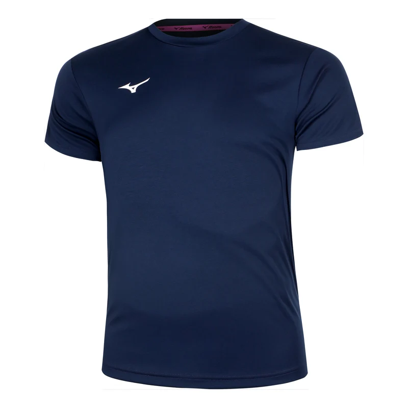 Training T-Shirt Damen - dunkelblau,