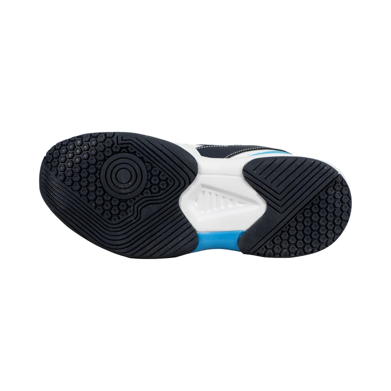 S. Challenge 5 SL Allcourtschuh Kinder - weiß, blau
