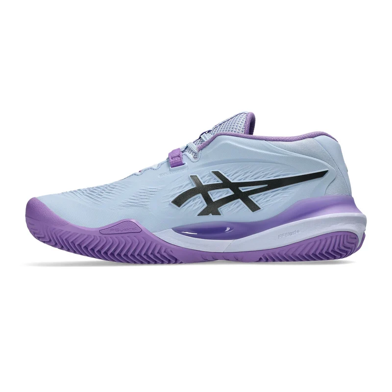Gel-Resolution X Night Energy Sandplatzschuh Damen - hellblau, flieder
