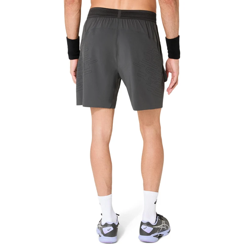 Match Laser Cut 7in Shorts Herren - dunkelgrau, dunkelblau