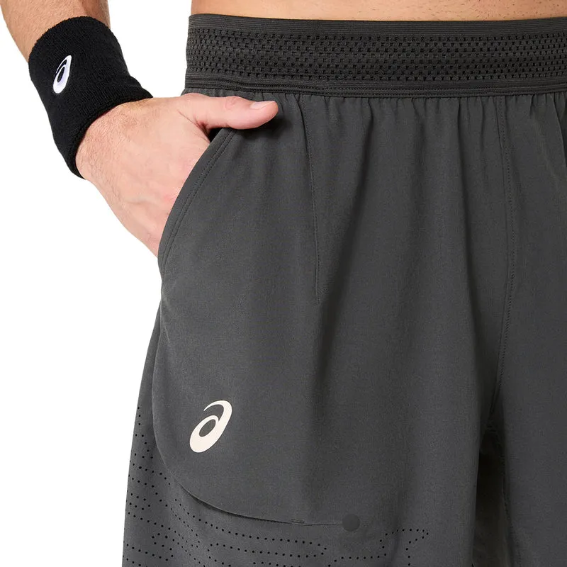 Match Laser Cut 7in Shorts Herren - dunkelgrau, dunkelblau