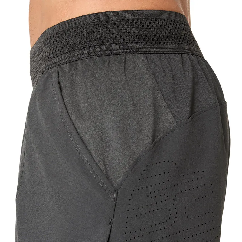 Match Laser Cut 7in Shorts Herren - dunkelgrau, dunkelblau