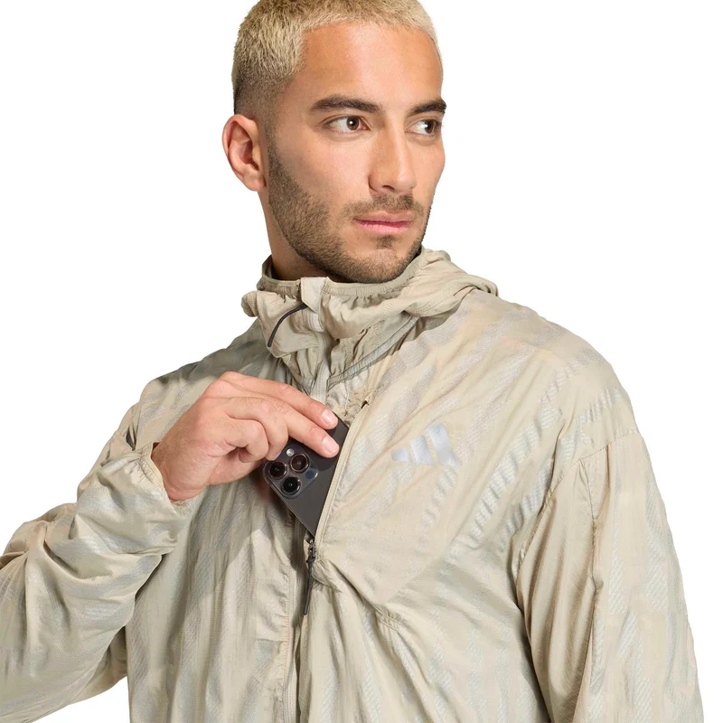 adi365 High Visible Laufjacke Herren-khaki