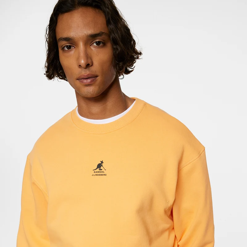 Kangol Roberto Sweatshirt Herren-Orange