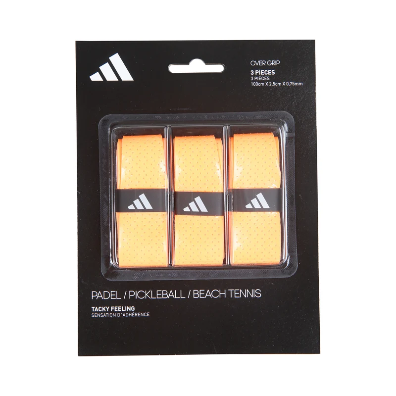Padel Overgrip 3er Pack-Orange