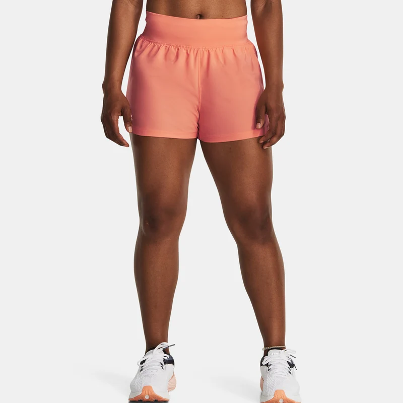 Run Stamina 3in Shorts Damen-Pink