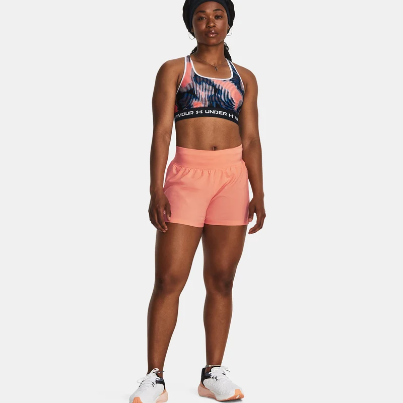Run Stamina 3in Shorts Damen-Pink