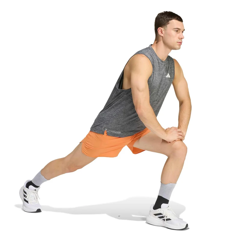 adi365 5in Laufshorts Herren - apricot