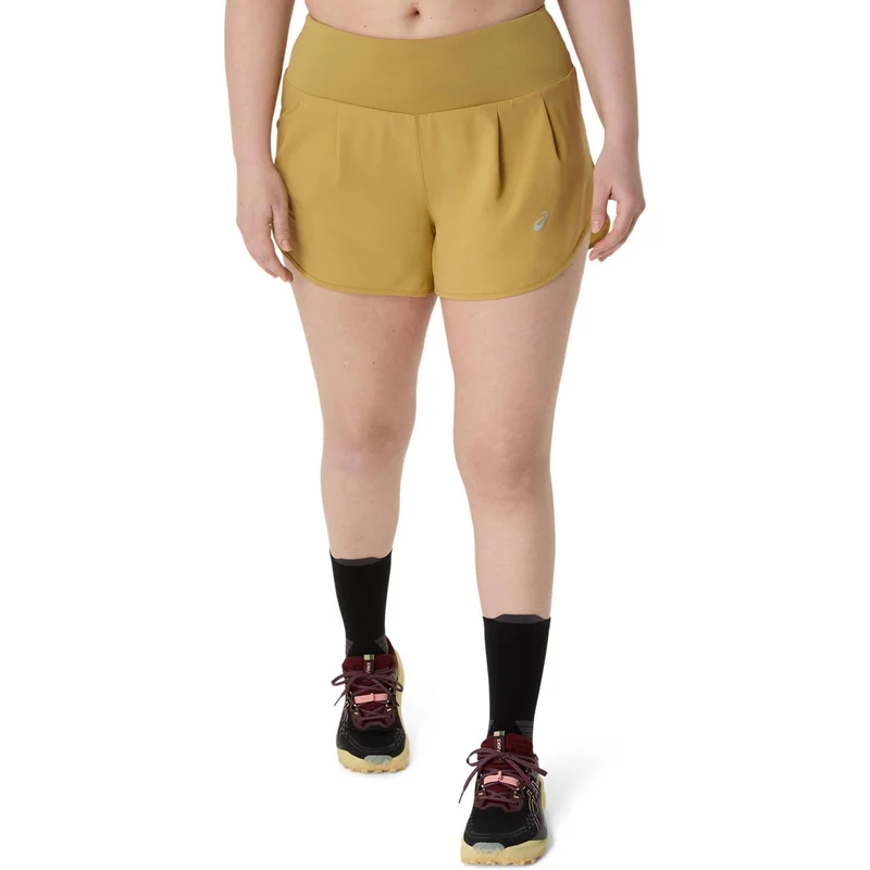 Road 3,5In Laufshorts Damen - caramel