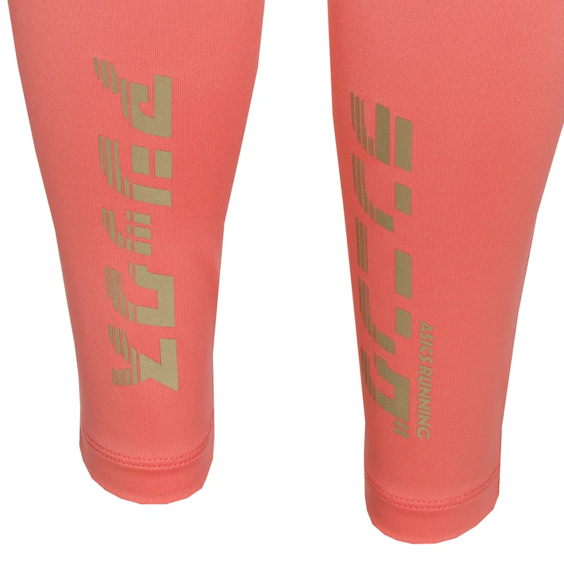 Katakana Crop Tight Damen-Pink