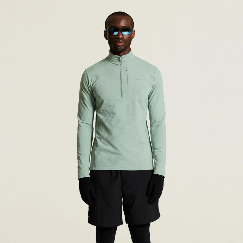 Gain Thermal Laufshirt Herren - salbei