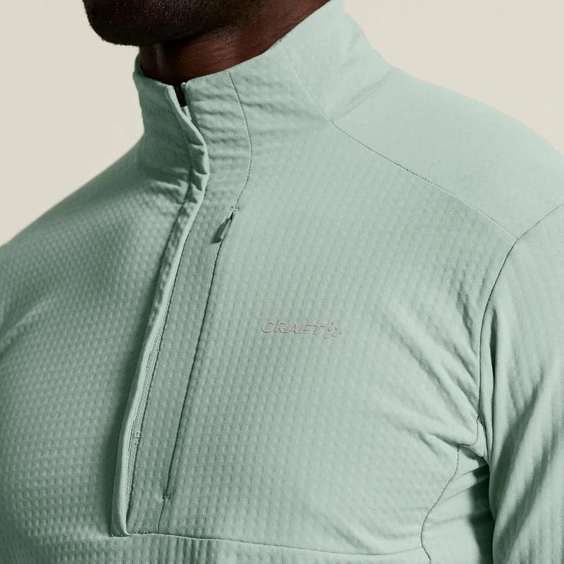 Gain Thermal Laufshirt Herren - salbei