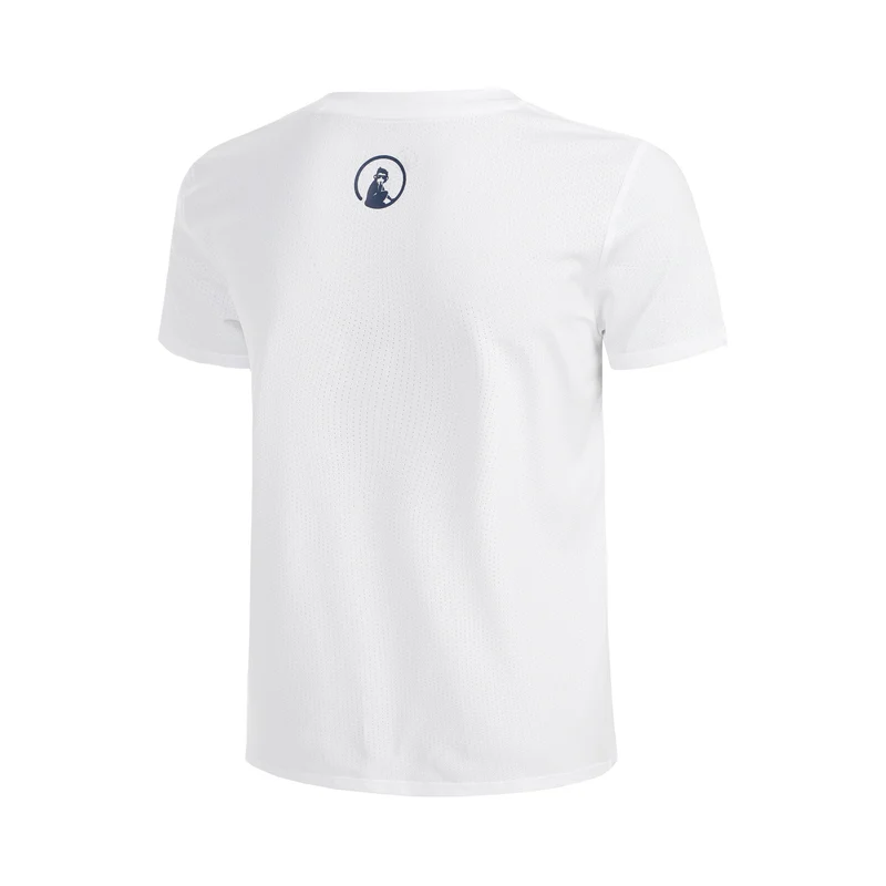 Receiver T-Shirt Jungen-weiß