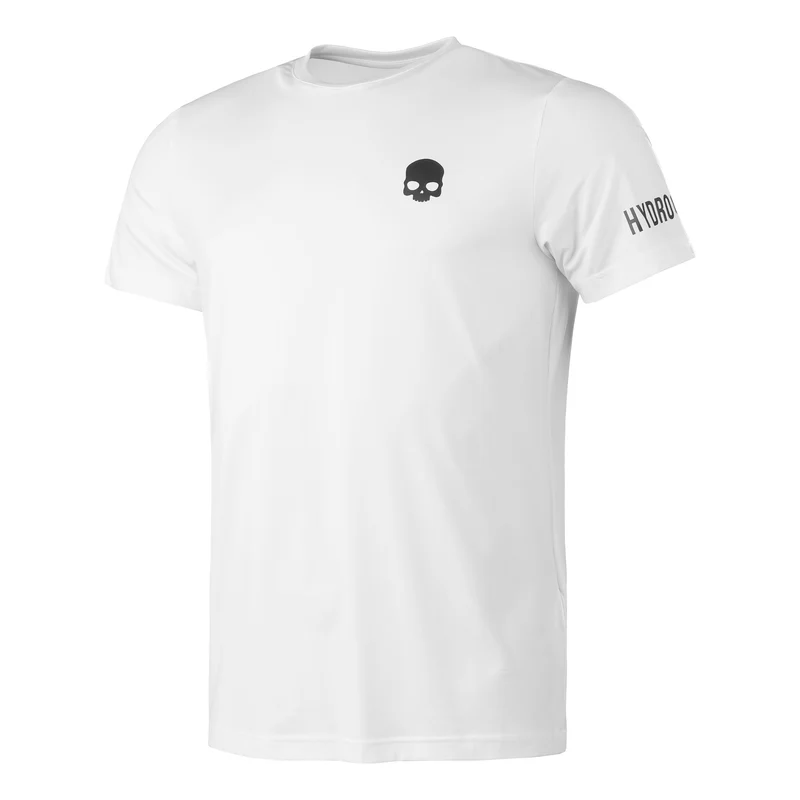 Tech Dogs T-Shirt Herren-Weiß,Schwarz