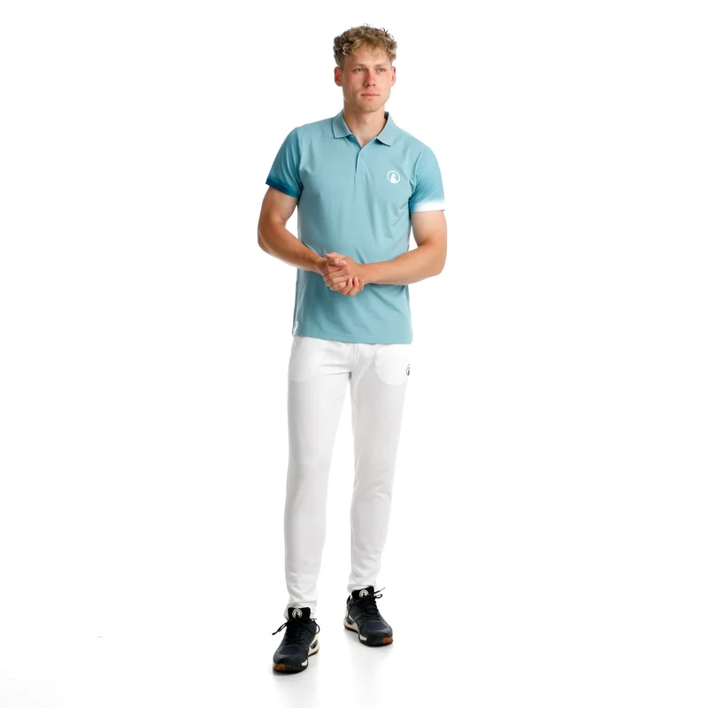 Create Tournament Polo Herren-Hellblau,Mehrfarbig
