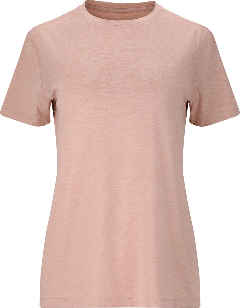 ENDURANCE Alvaly W Melange S/S Tee Damen Sportshirt