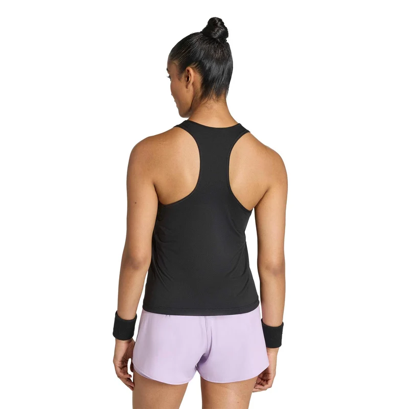 Club V-Neck Tank-Top Damen - schwarz