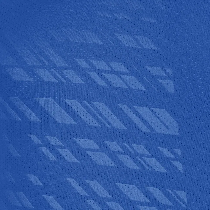 Receiver Embossed T-Shirt Herren - blau, weiß