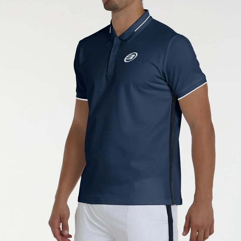 Leiro 25V Polo Herren-Dunkelblau
