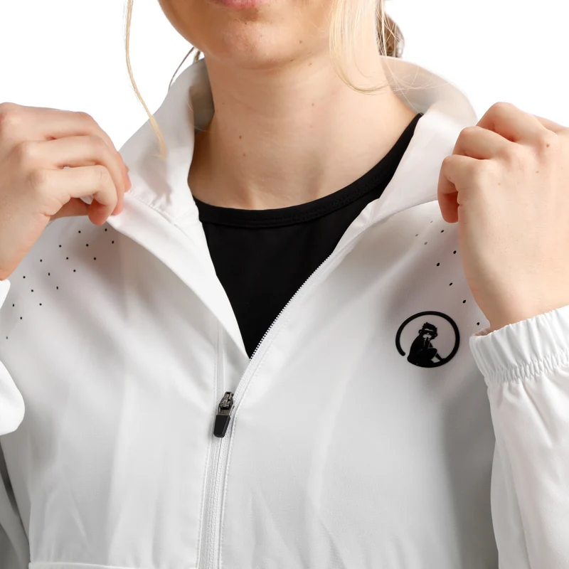 Return Trainingsjacke Damen-Weiß