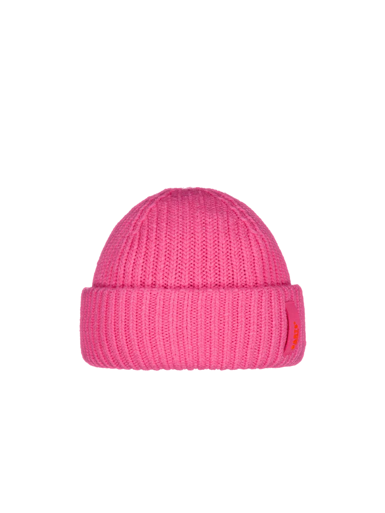 BARTS Alexon Beanie – Kurze Herrenmütze aus recyceltem Polyester