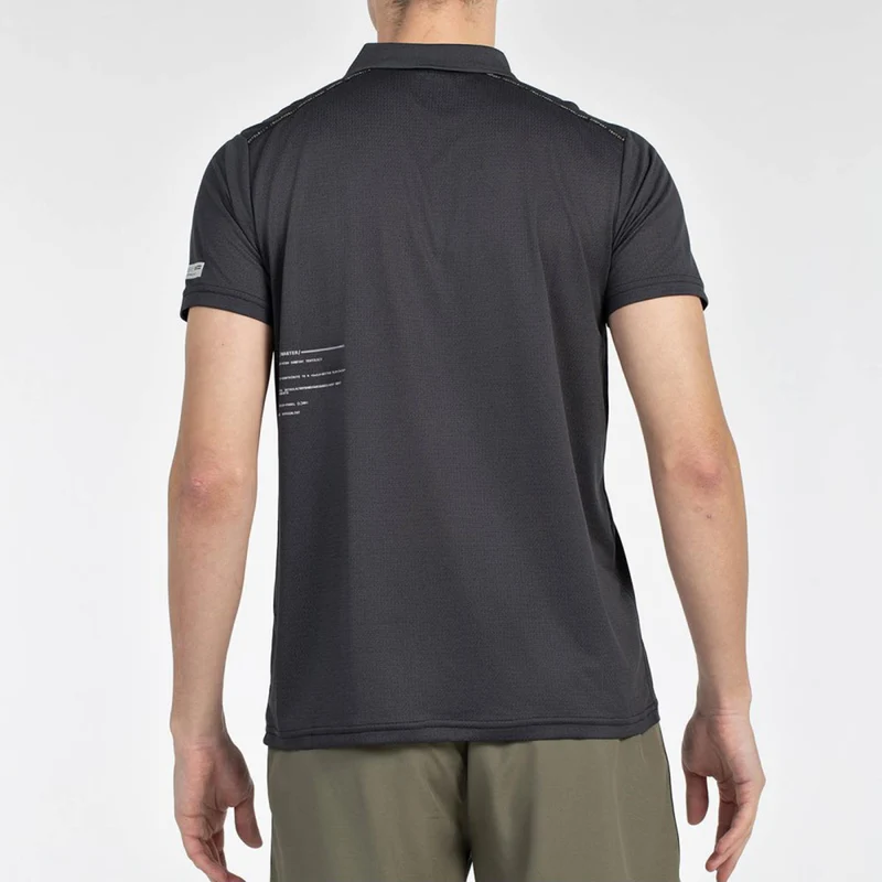 Mirac Polo Herren-Schwarz