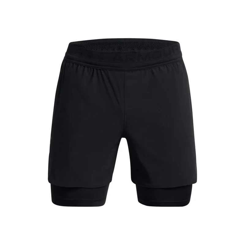 Vanish Elite 2in1 Shorts Herren-Schwarz