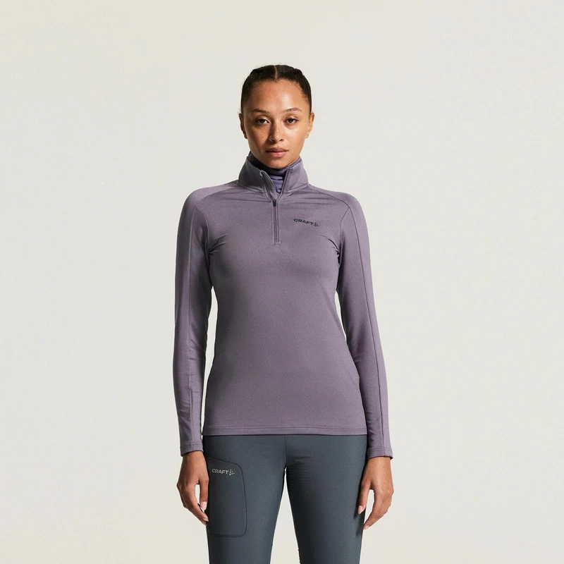 Core Gain Laufshirt Damen - mauve