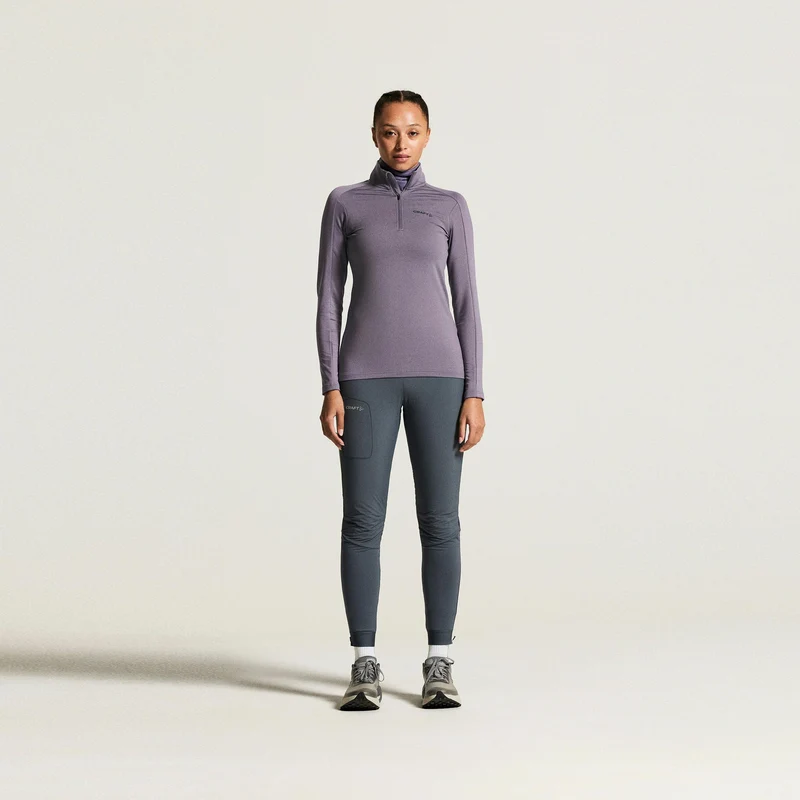 Core Gain Laufshirt Damen - mauve