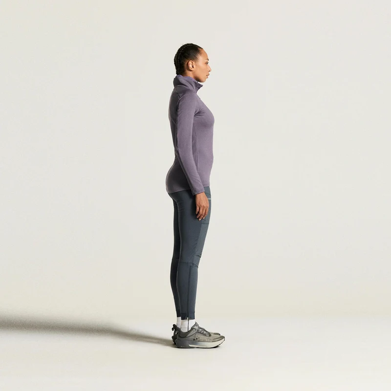 Core Gain Laufshirt Damen - mauve