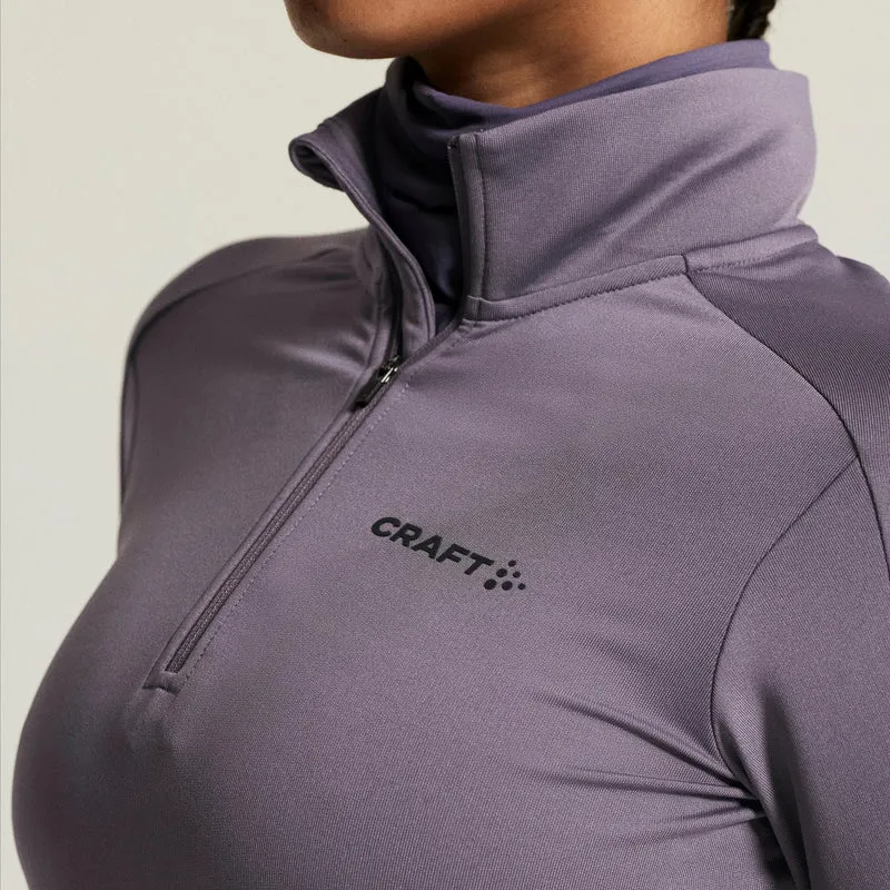 Core Gain Laufshirt Damen - mauve